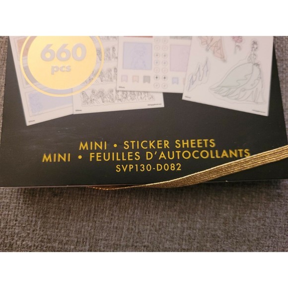 NEW the Happy Planner Disney Princess ELEGANCE MINI Value Pack Stickers 660 Pcs. - Picture 7 of 7